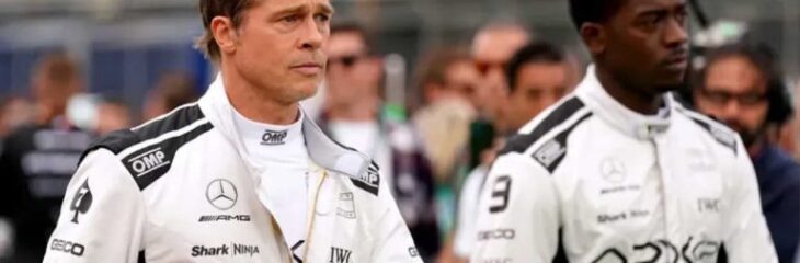 رکوردشکنی فیلم F1 برد پیت با افتتاحیه 144 میلیون دلاری