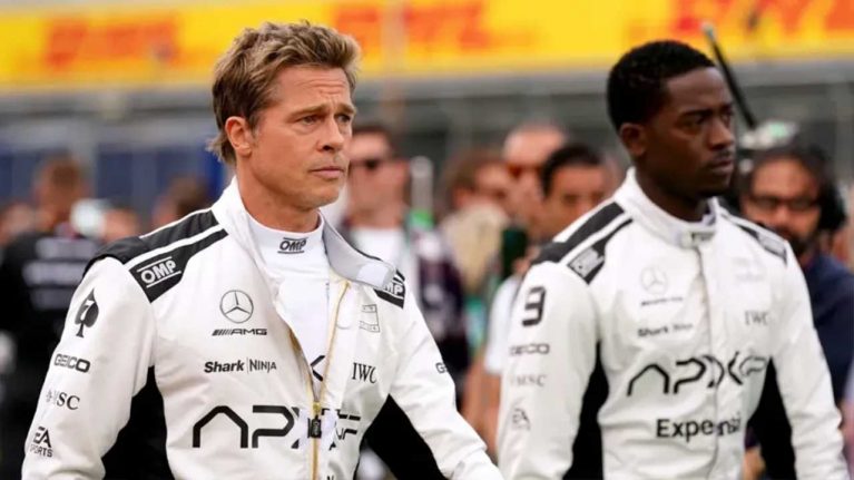 رکوردشکنی فیلم F1 برد پیت با افتتاحیه 144 میلیون دلاری