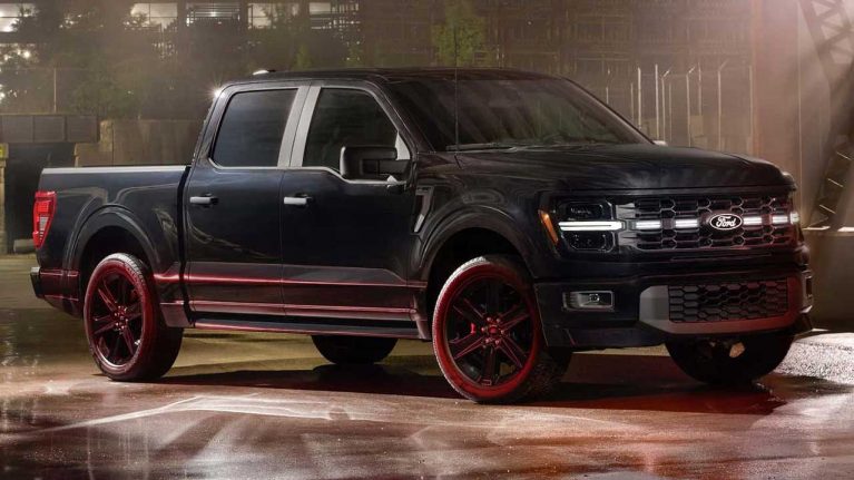 معرفی فورد F150 لوبو، بازگشت پیکاپ خیابانی با پیشرانه V8 موستانگ