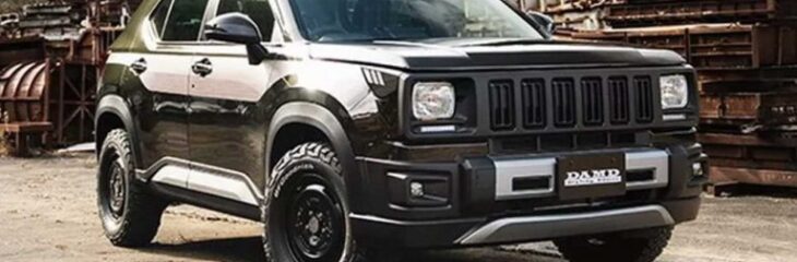 معرفی هوندا WR-V با ظاهر شبیه جیپ چروکی دهه 80!