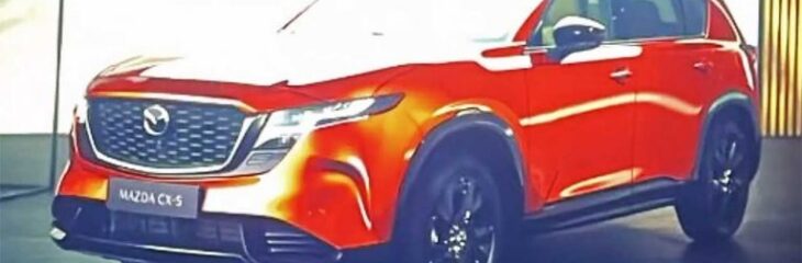 طراحی نسل جدید مزدا CX-5 لو رفت