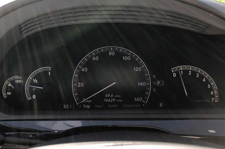 مرسدس بنز S600 مدل 2009 با موتور دوازده سیلندر، هم‌قیمت دنا پلاس!