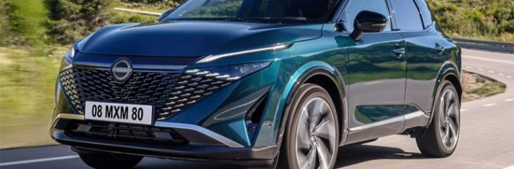 معرفی نیسان قشقایی هیبرید 2025 با نسل جدید پیشرانه بردافزا e-Power