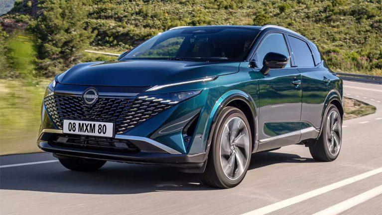 معرفی نیسان قشقایی هیبرید 2025 با نسل جدید پیشرانه بردافزا e-Power