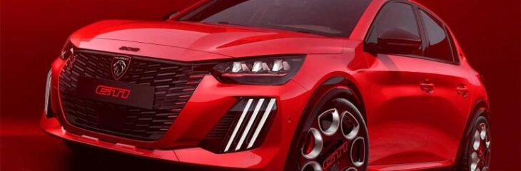 معرفی پژو 208 GTI، هاچ‌بک داغ برقی با 280 اسب بخار قدرت
