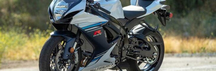 سوزوکی GSX-R600، موتورسیکلت چهار سیلندر فراموش‌شده‌ای که هنوز تولید می‌شود