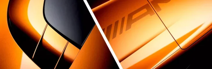 ابرخودروی برقی مرموز AMG در راه است