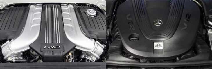 مقایسه موتورهای V12 و W12، کدام پیشرانه دوازده سیلندر بهتر است؟