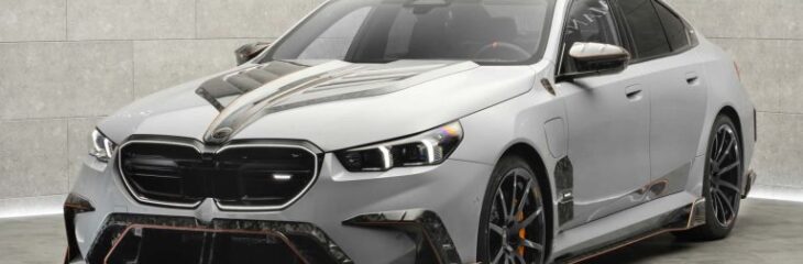 معرفی بی ام و M5 منصوری، جلب‌توجه با فیبر کربن!