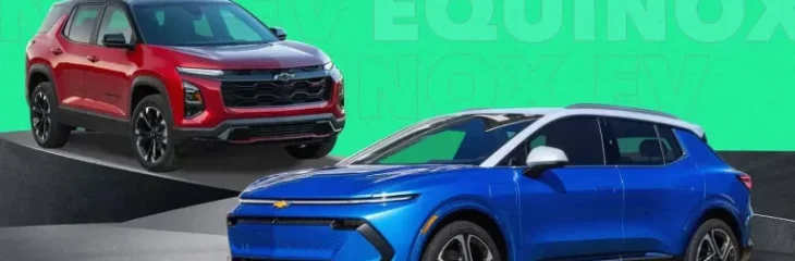 شورلت اکوئناکس برقی در برابر بنزینی، کدام شاسی‌بلند بهتر است؟
