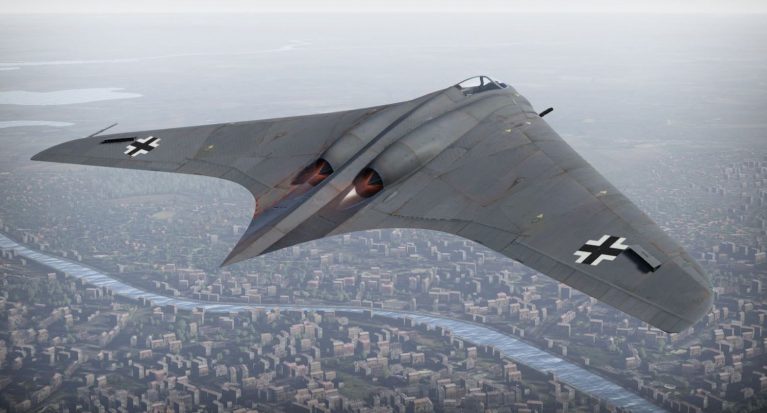 آیا بمب افکن B-2 آمریکا الهام گرفته از هورتن آلمان در جنگ جهانی دوم است؟