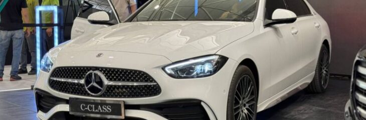 بازگشت ستاره نقره‌ای با ایران‌خودرو؛ مرسدس‌بنز C200L و GLB200 در نمایشگاه خودرو شیراز معرفی شدند