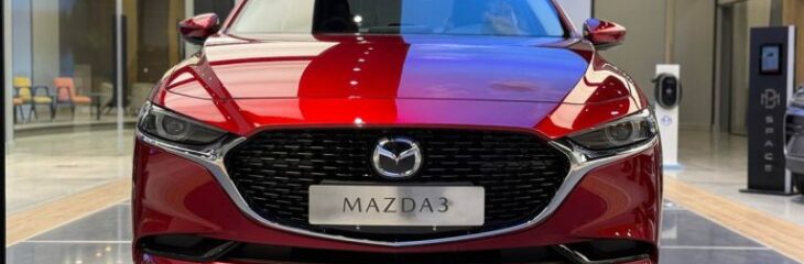 قیمت و مشخصات مزدا 3 بهمن موتور؛ 700 میلیون تومان گرانتر از قبل!
