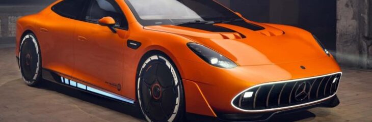رونمایی از مرسدس AMG GT XX؛ سوپر سدان برقی با زبان طراحی جدید