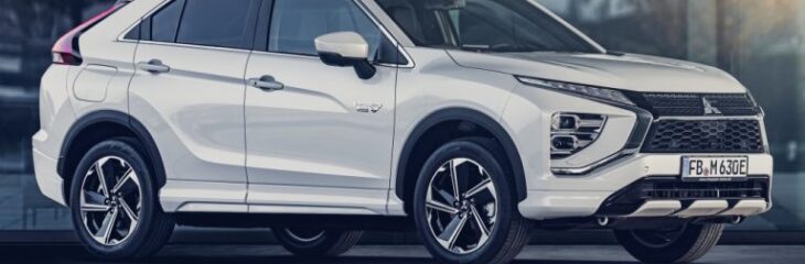 میتسوبیشی اکلیپس کراس وارداتی؛ مشخصات و قیمت شاسی بلند ژاپنی