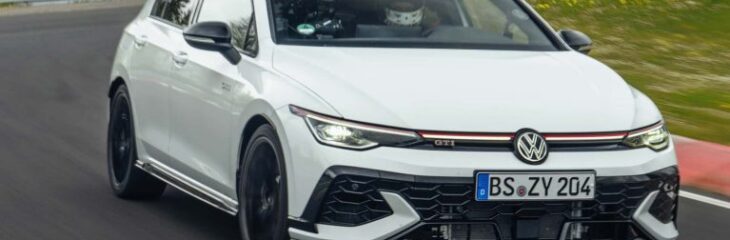 گلف GTI ادیشن 50، سریع‌ترین فولکس‌واگن تاریخ در نوربرگ‌رینگ