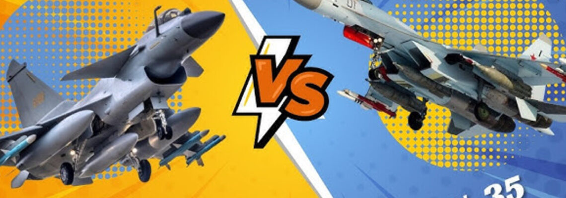 مقایسه سوخو 35 با چنگدو جی 10؛ کدام جنگنده در نبرد واقعی پیروز است؟