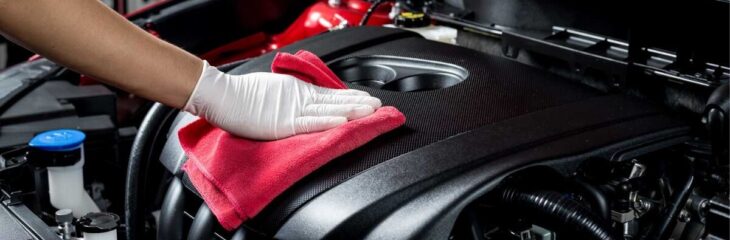 موتور شویی خودرو: بهترین روش‌ها، مزایا، معایب و هزینه در 1404