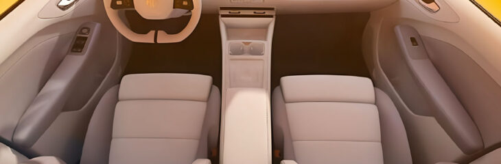 کابین ام‌جی ۴ با همکاری اوپو متحول شد؛ ترکیب هوش مصنوعی و طراحی لوکس