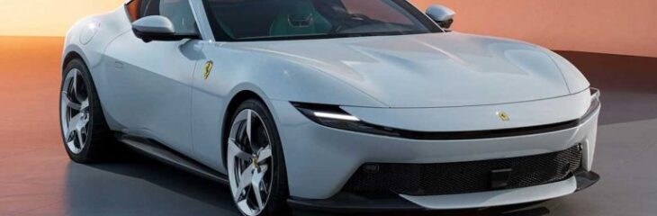 معرفی فراری آمالفی، جایگزین روما با طراحی جدید و پیشرانه V8 آشنا