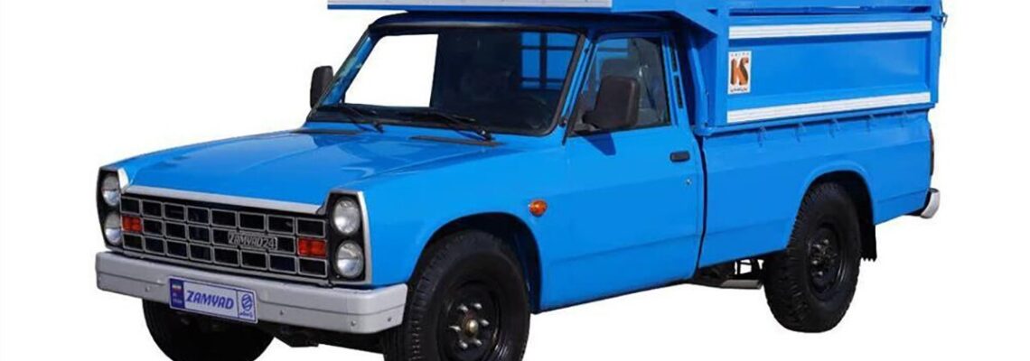 نیسان وانت با باربند فابریک زامیاد؛ مشخصات، قیمت و هر آنچه باید بدانید