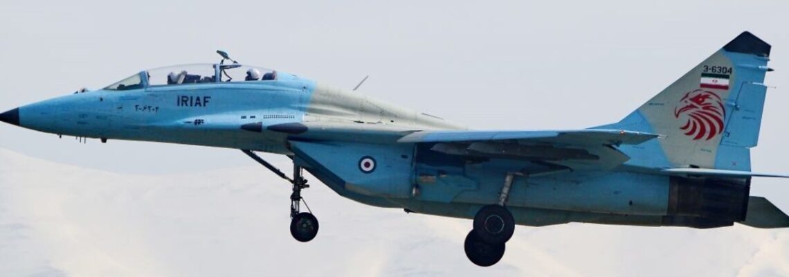 جنگنده میگ 29 در ایران؛ تاریخچه، ارتقاها و اهمیت آن در نیروی هوایی