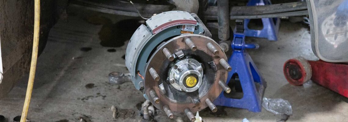 چرا بسیاری از کامیون‌ها هنوز از ترمزهای کاسه‌ای استفاده می‌کنند؟