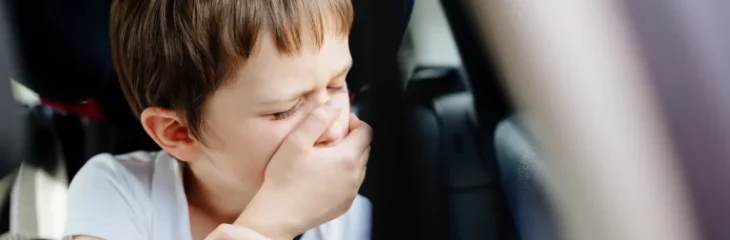 ماشین گرفتگی یا بیماری حرکت چیست و چگونه می‌توان آن را رفع کرد؟