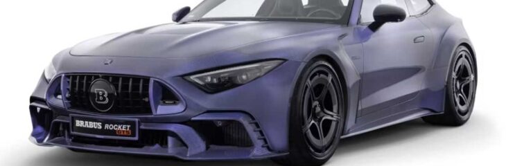 معرفی برابوس راکت GTS شوتینگ بریک با 1000 اسب بخار!