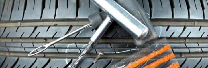 مقایسه لاستیک زاپاس فول سایز و کیت تعمیر پنچری؛ کدام‌یک بهتر است؟