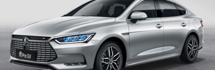 بی وای دی چین / BYD Qin مشخصات و قیمت مدل برقی و هیبرید وارداتی