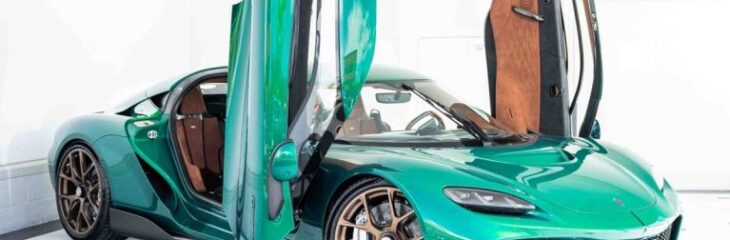 فروش تمام خودروهای جدید کونیگزگ، از یسکو و CC850 تا جمرا