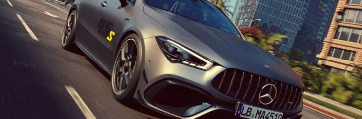 معرفی مرسدس CLA45 فاینال ادیشن، نسخه‌ای ویژه برای خداحافظی