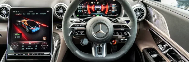 پشت فرمان مرسدس AMG GT63 S E پرفورمنس؛ افزایش قدرت، کاهش لذت!