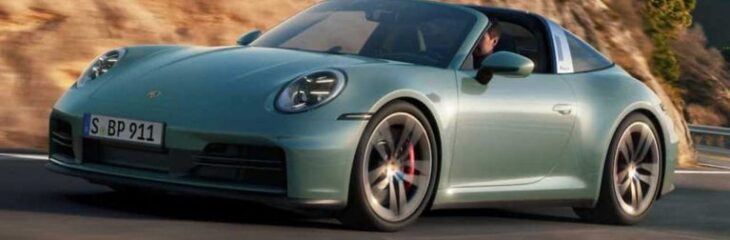 معرفی پورشه 911 کاررا 4S مدل 2026 با قدرت بیشتر و قیمت گران‌تر