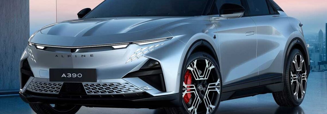 آلپین A590، شاسی‌بلند برقی لوکس برای رقابت با پورشه کاین ساخته می‌شود