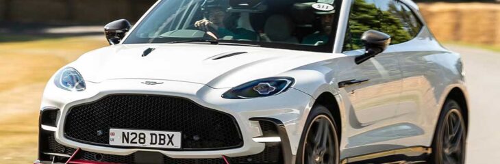 بنتلی بنتایگا اسپید یا آستون‌مارتین DBX S، رکورد گودوود متعلق به کدام است؟