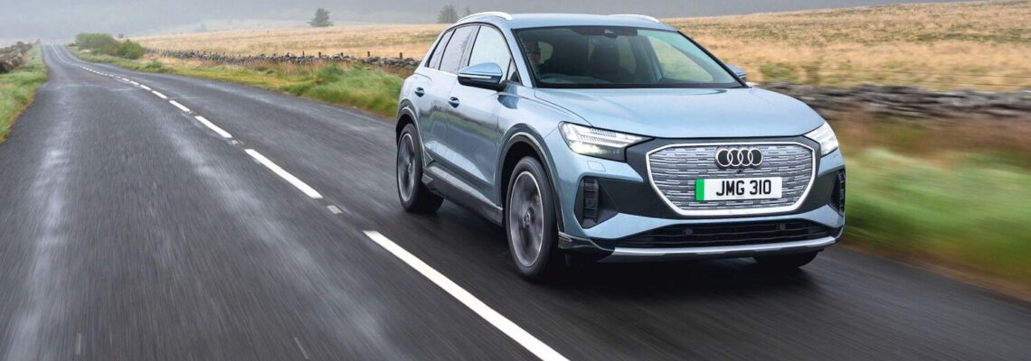 عرضه AUDI Q4 40 e tron توسط " نادین خودرو "