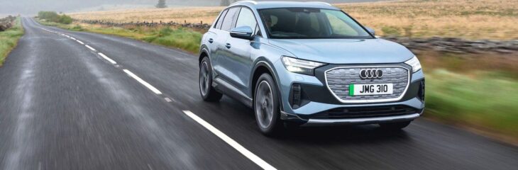 عرضه AUDI Q4 40 e tron  توسط " نادین خودرو "