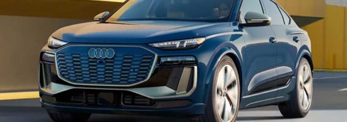 معرفی آئودی Q6 e-Tron اسپرت‌بک، شاسی‌بلند کوپه برقی با 510 اسب بخار