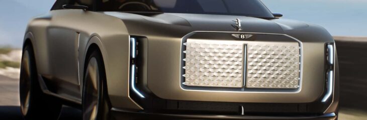 پیش نمایش اولین خودروی برقی بنتلی EXP 15 با هدف گیری رولزرویس