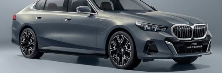 اعلام قیمت بی ام و سری 5 وارداتی؛ آغاز پیش فروش 525Li پرشیا خودرو