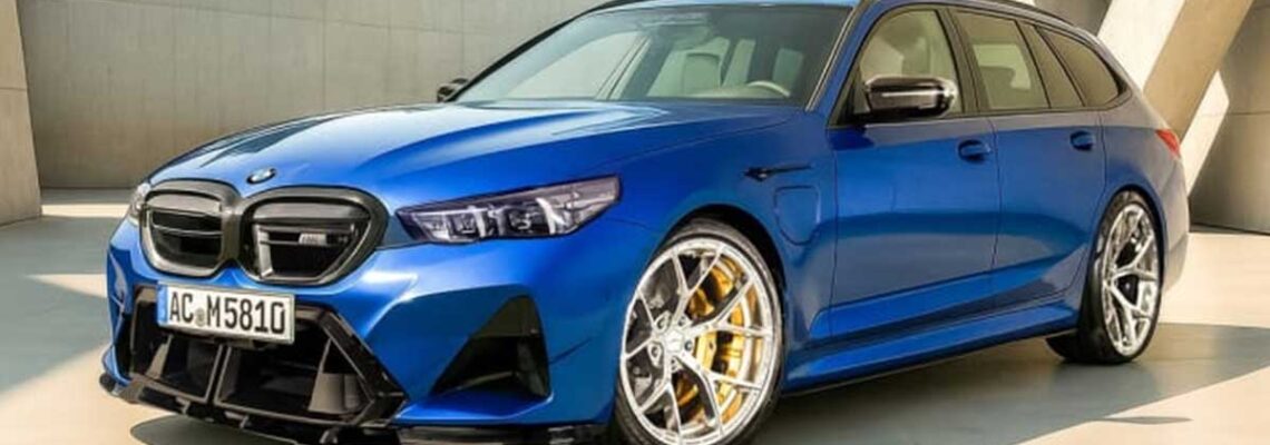 افزایش قدرت و جذابیت بی ام و M5 با تیونینگ AC اشنیتزر