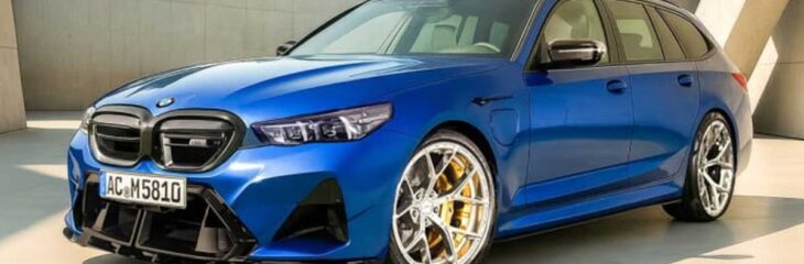 افزایش قدرت و جذابیت بی ام و M5 با تیونینگ AC اشنیتزر