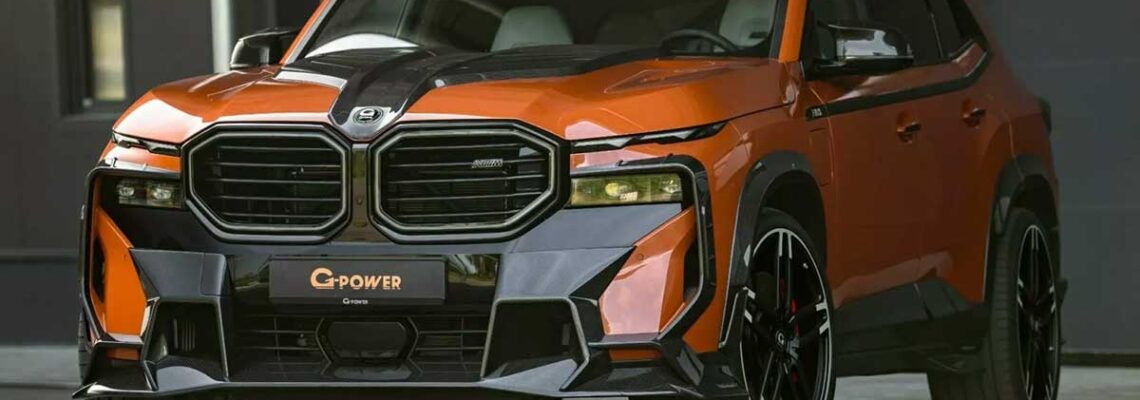 معرفی بیامو XM با تیونینگ 950 اسب بخار G پاور و کیت بدنه منصوری!