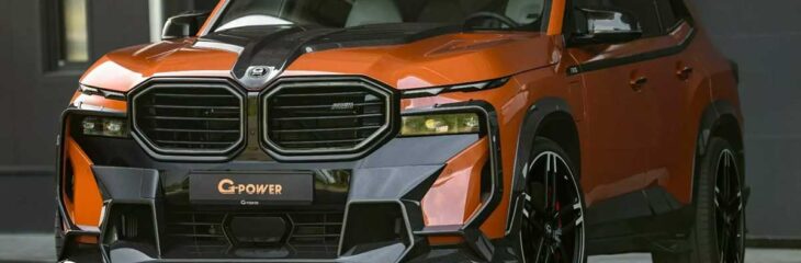 معرفی بیامو XM با تیونینگ 950 اسب بخار G پاور و کیت بدنه منصوری!