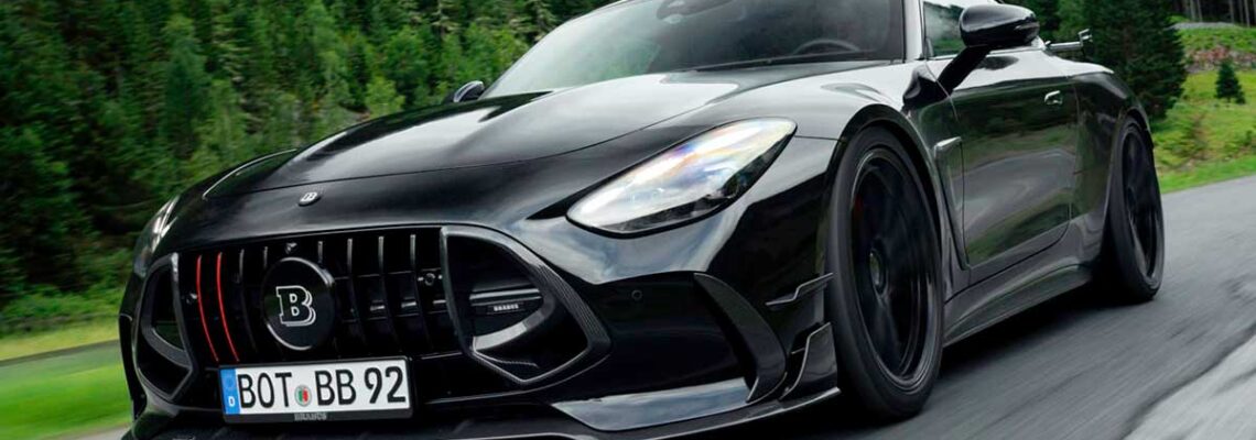 معرفی برابوس 1000، تبدیل مرسدس AMG GT به هیولایی با 1000 اسب بخار
