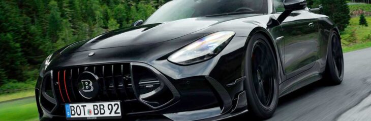 معرفی برابوس 1000، تبدیل مرسدس AMG GT به هیولایی با 1000 اسب بخار