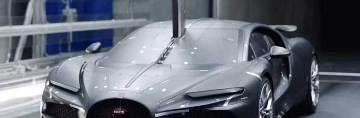 بوگاتی برای تولید توربیون کارخانه جدیدی احداث می‌کند