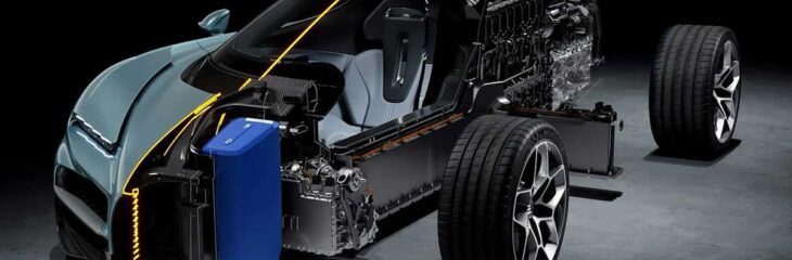 نگاه نزدیک به پیشرانه و آیرودینامیک شگفت‌انگیز بوگاتی توربیون